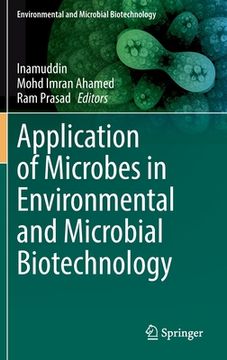 portada Application of Microbes in Environmental and Microbial Biotechnology (en Inglés)