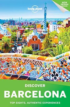 portada Lonely Planet Discover Barcelona 2017 