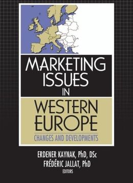 portada Marketing Issues in Western Europe (en Inglés)