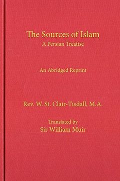 portada the sources of islam (en Inglés)