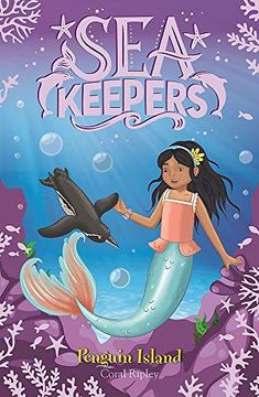 portada Penguin Island: Book 5 (Sea Keepers) (in English)