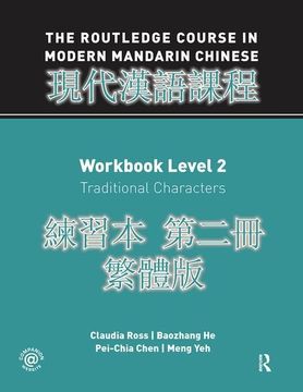 portada Routledge Course in Modern Mandarin Chinese Workbook 2 (Traditional)