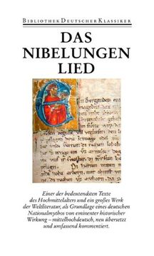 portada Das Nibelungenlied (en Alemán)