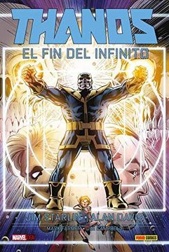portada Thanos: El fin del Infinito