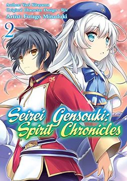 portada Seirei Gensouki: Spirit Chronicles (Manga): Volume 2 (Seirei Gensouki: Spirit Chronicles (Manga), 2) (en Inglés)