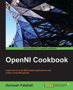 portada Openni Cookbook (en Inglés)