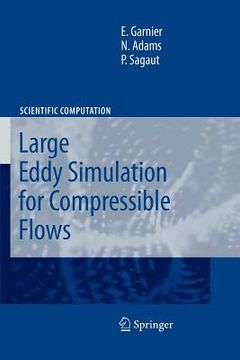 portada large eddy simulation for compressible flows (en Inglés)