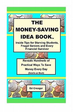 portada the money-saving idea book (en Inglés)