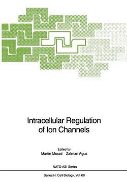 portada intracellular regulation of ion channels (en Inglés)