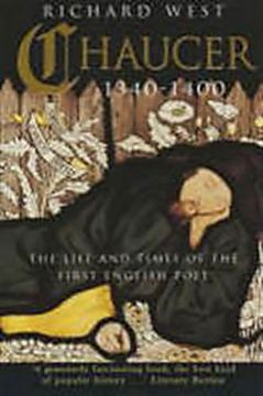 portada Chaucer 1340-1400: The Life and Times of the First English Poet (en Inglés)