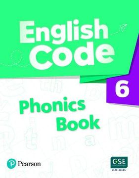 portada English Code 6 Phonics Book (en Inglés)
