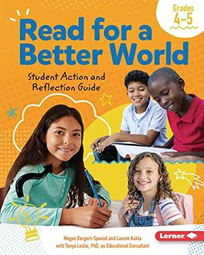 portada Read for a Better World (Tm) Student Action and Reflection Guide Grades 4-5 (en Inglés)