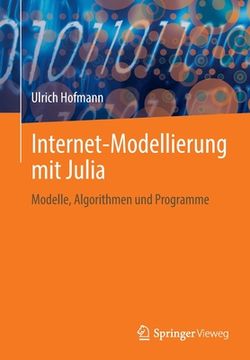 portada Internet-Modellierung Mit Julia: Modelle, Algorithmen Und Programme (en Alemán)