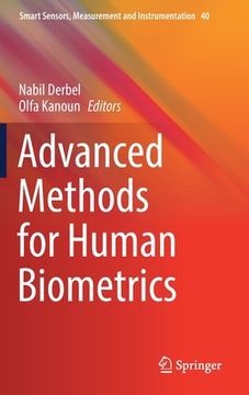 portada Advanced Methods for Human Biometrics (en Inglés)
