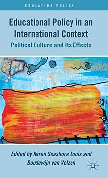 portada Educational Policy in an International Context (en Inglés)
