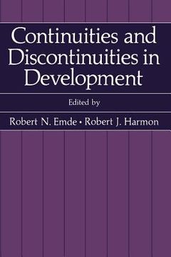 portada Continuities and Discontinuities in Development (in English)