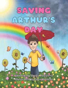 portada Saving Arthur's Day: Children's Mindfulness Book. (en Inglés)