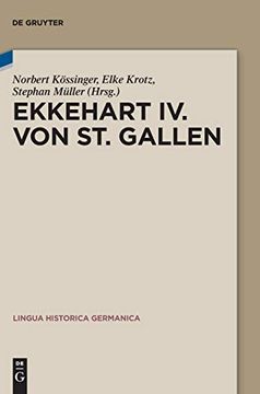 portada Ekkehart iv. Von st. Gallen (en Alemán)