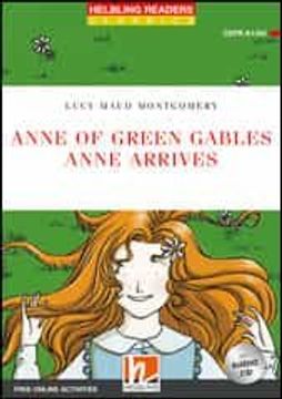 portada Helbling Readers red Series (2) Anne of Green Gables + cd + Ezon (en Inglés)