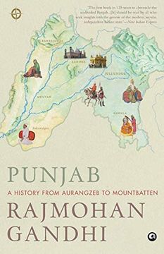 portada Punjab: A History From Aurangzeb to Mountbatten (in English)