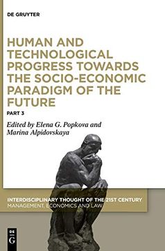 portada Human and Technological Progress Towards the Socio-Economic Paradigm of the Future Part 3 (in English)