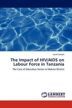 portada the impact of hiv/aids on labour force in tanzania (in English)