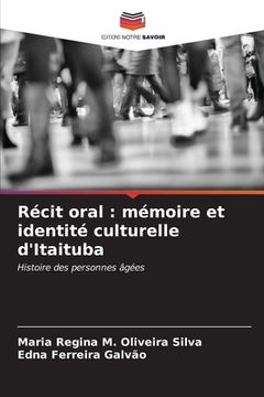 portada Récit oral: mémoire et identité culturelle d'Itaituba (in French)