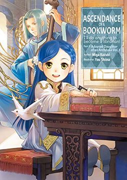portada Ascendance of a Bookworm: Part 3 Volume 1 (Ascendance of a Bookworm: Part 3 (Light Novel), 8) (in English)