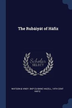 portada The Rubáiyát of Háfiz (en Inglés)