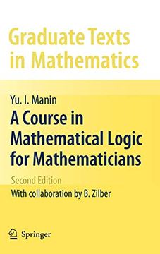 portada A Course in Mathematical Logic for Mathematicians (Graduate Texts in Mathematics) (in English)