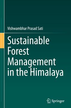 portada Sustainable Forest Management in the Himalaya (en Inglés)