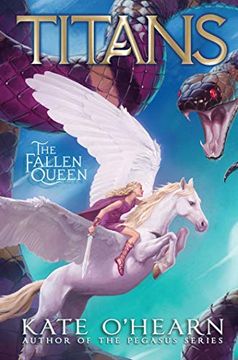 portada The Fallen Queen (Titans) (in English)