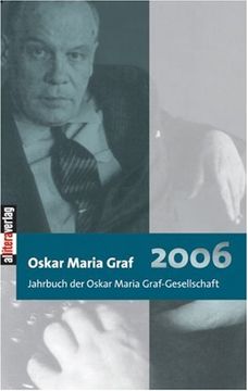 portada Jahrbuch 2006 Der Oskar Maria Graf-Gesellschaft (German Edition)