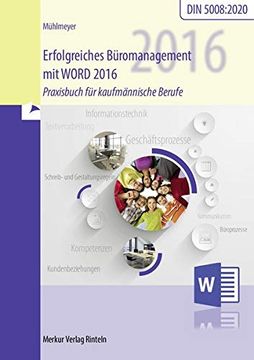 portada Erfolgreiches Büromanagement mit Word 2016: Kaufmann/-Frau für Büromanagement (en Alemán)