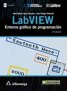 portada Labview: Entorno Grafico de Programacion. Lajara. 2ed (in Spanish)