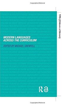 portada Modern Languages Across the Curriculum (in English)