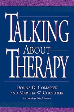 portada talking about therapy (en Inglés)