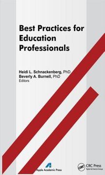 portada best practices for education professionals