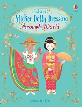 portada Sticker Dolly Dressing Around the World (in English)