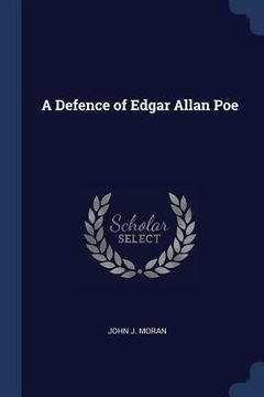 portada A Defence of Edgar Allan Poe (en Inglés)