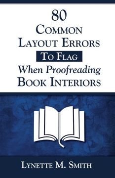 portada 80 Common Layout Errors to Flag When Proofreading Book Interiors (en Inglés)