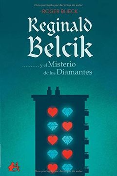 portada Reginald Belcik y el Misterio de los Diamantes