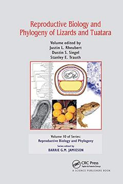 portada Reproductive Biology and Phylogeny of Lizards and Tuatara (in English)