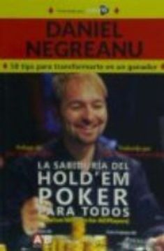 portada La sabiduria del Holdém Poker para todos