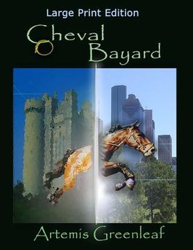 portada Cheval Bayard: Large Print Edition (in English)