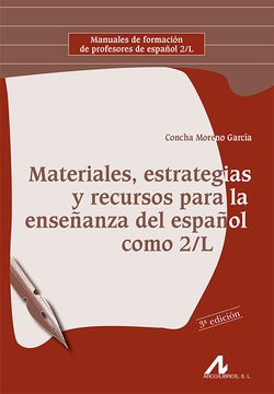 portada Materiales, Estrategias y Recursos Para la Enseñanza del Español Como Segunda Lengua