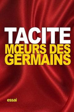 portada Moeurs des Germains (in French)