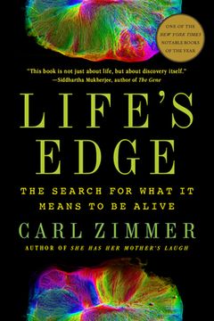 portada Life'S Edge: The Search for What it Means to be Alive 