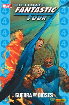 portada Ultimate 68: Fantastic Four 6: Guerra de Dioses