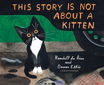 portada This Story is not About a Kitten (en Inglés)